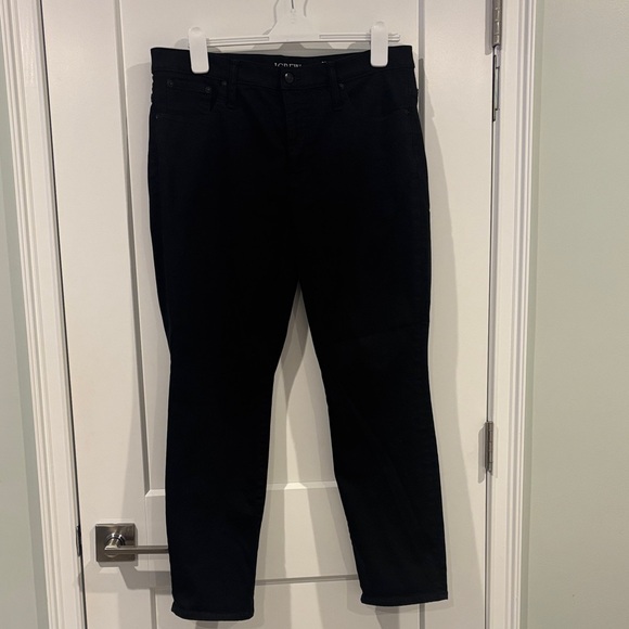 J. Crew Denim - J.Crew Womens Slim Black Jeans 32